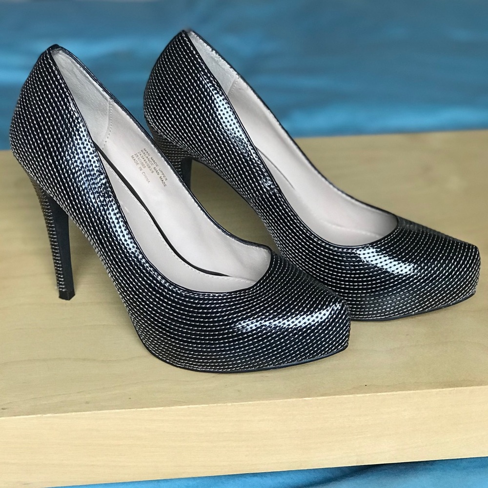 👠Colin Stuart Black Patent Leather Heels 👠